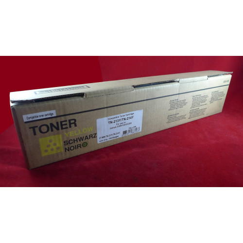 Тонер Konica-Minolta bizhub C200/C203/C253 yellow TN-213Y/TN-214Y (туба 374г) (ELP Imaging?)