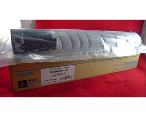 Тонер Konica-Minolta bizhub C220/280/360 black TN-216K/TN-319K (туба 524г) (ELP Imaging?)