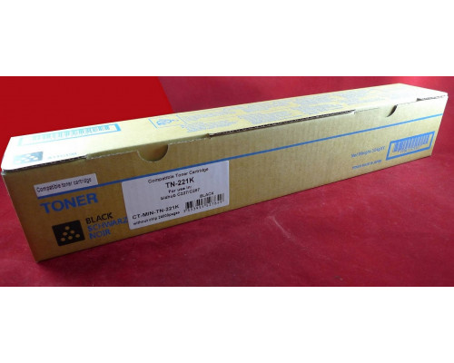 Тонер Konica-Minolta bizhub C227/C287 black TN-221K (туба 540г) (ELP Imaging?)