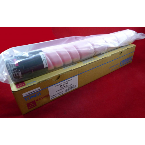 Тонер Konica-Minolta bizhub C227/C287 magenta TN-221M (туба 510г) (ELP Imaging?)