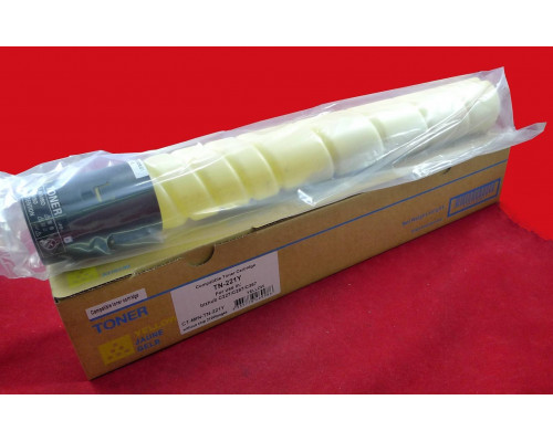 Тонер Konica-Minolta bizhub C227/C287 yellow TN-221Y (туба 510г) (ELP Imaging?)