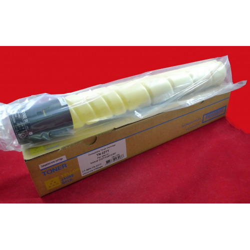 Тонер Konica-Minolta bizhub C227/C287 yellow TN-221Y (туба 510г) (ELP Imaging?)