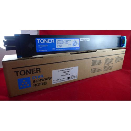Тонер Konica-Minolta bizhub C250/252 cyan TN-210C (туба 260г) (ELP Imaging?)