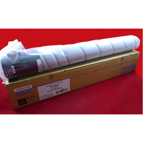 Тонер Konica-Minolta bizhub C258/308/368 black TN-324K (туба 540г) (ELP Imaging?)