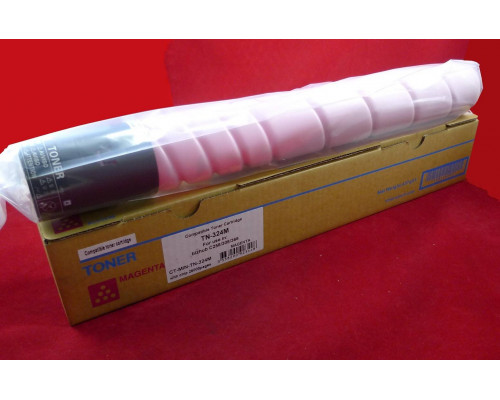 Тонер Konica-Minolta bizhub C258/308/368 magenta TN-324M (туба 510г) (ELP Imaging?)