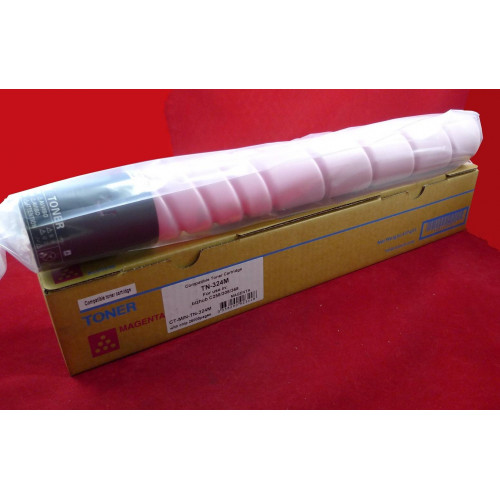 Тонер Konica-Minolta bizhub C258/308/368 magenta TN-324M (туба 510г) (ELP Imaging?)