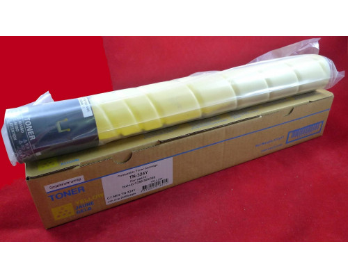 Тонер Konica-Minolta bizhub C258/308/368 yellow TN-324Y (туба 510г) (ELP Imaging?)