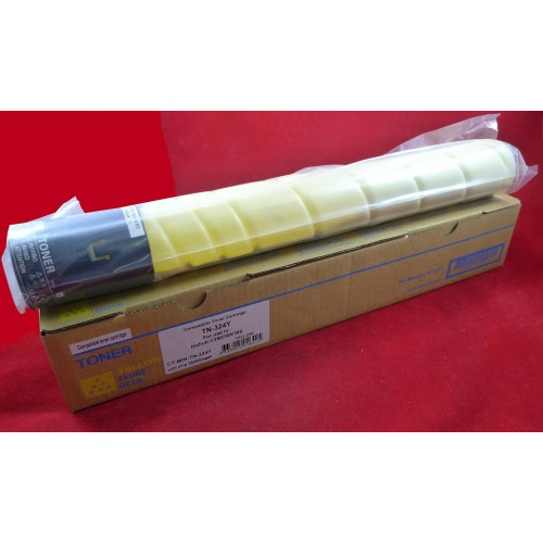 Тонер Konica-Minolta bizhub C258/308/368 yellow TN-324Y (туба 510г) (ELP Imaging?)