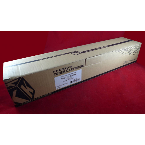 Тонер Konica-Minolta bizhub C451/C550/C650 black TN-611K/TN-411K (туба 600г) (ELP Imaging?)