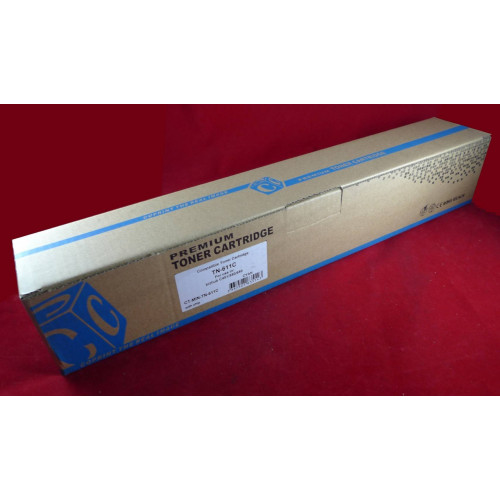 Тонер Konica-Minolta bizhub C451/C550/C650 cyan TN-611C (туба 390г) (ELP Imaging?)