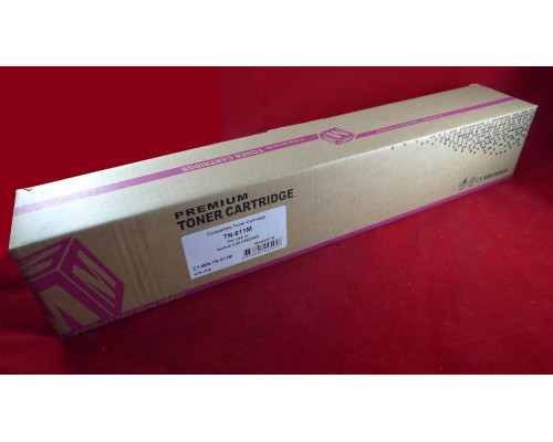 Тонер Konica-Minolta bizhub C451/C550/C650 magenta TN-611M (туба 390г) (ELP Imaging?)