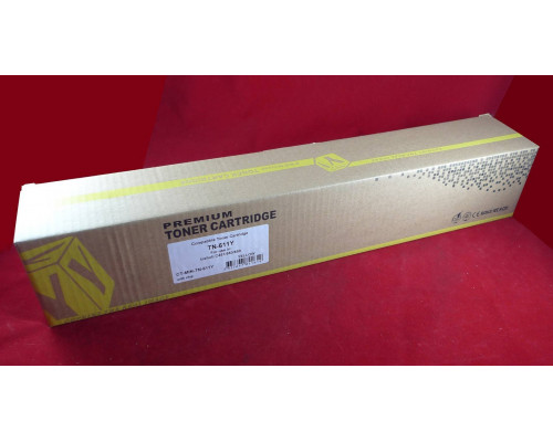 Тонер Konica-Minolta bizhub C451/C550/C650 yellow TN-611Y (туба 390г) (ELP Imaging?)