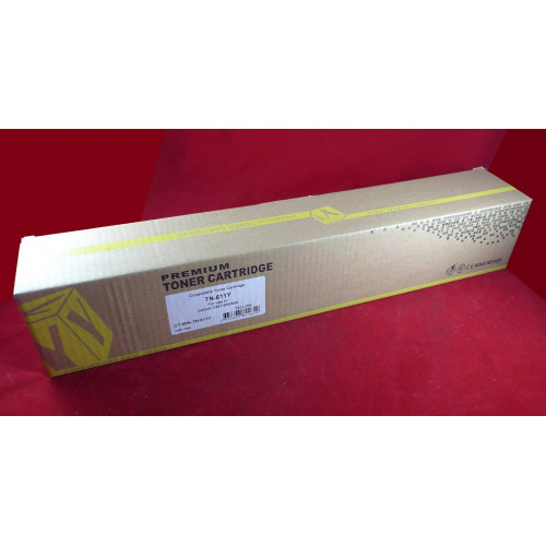 Тонер Konica-Minolta bizhub C451/C550/C650 yellow TN-611Y (туба 390г) (ELP Imaging?)