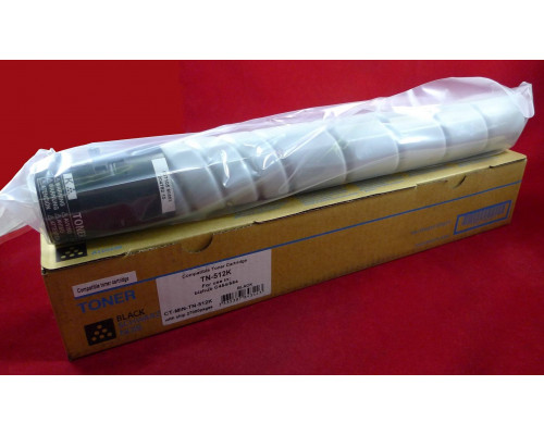 Тонер Konica-Minolta bizhub C454/554 black TN-512K (туба 520г) (ELP Imaging?)