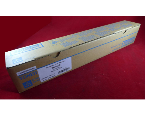Тонер Konica-Minolta bizhub C454/554 cyan TN-512С (туба 510г) (ELP Imaging?)