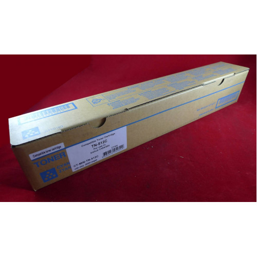 Тонер Konica-Minolta bizhub C454/554 cyan TN-512С (туба 510г) (ELP Imaging?)