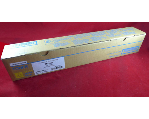 Тонер Konica-Minolta bizhub C454/554 yellow TN-512Y (туба 510г) (ELP Imaging?)
