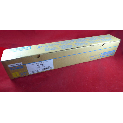 Тонер Konica-Minolta bizhub C454/554 yellow TN-512Y (туба 510г) (ELP Imaging?)