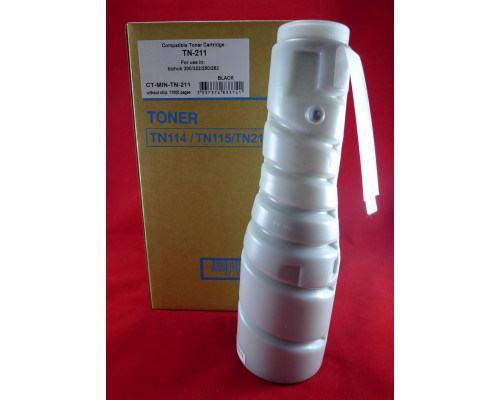Тонер Konica-Minolta bizhub 200/222/250/282  TN-211 (туба 413г) (ELP Imaging?)