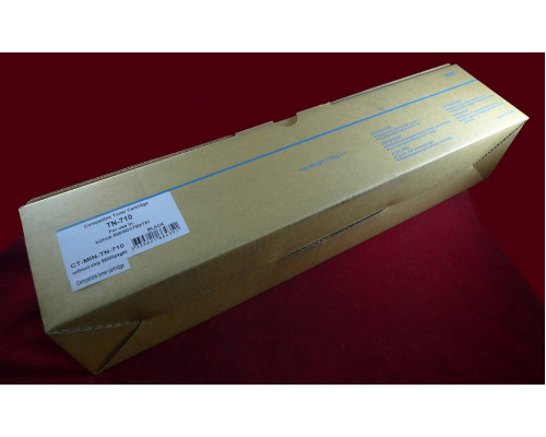 Тонер Konica-Minolta bizhub 600/601/750/751 TN-710 (туба 1160г) (ELP Imaging?)