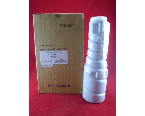 Тонер Konica-Minolta Di2510 type 205B (туба 420г) (ELP Imaging?)