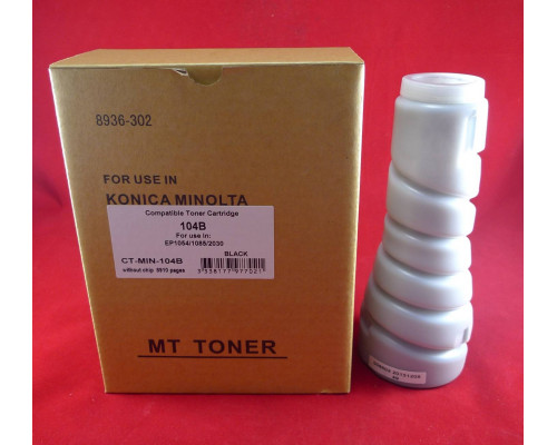 Тонер Konica-Minolta EP1054/1085/2030 type 104B (туба 270г) (ELP Imaging?)