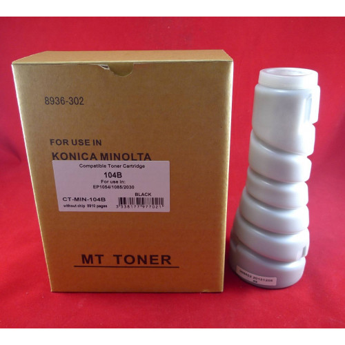 Тонер Konica-Minolta EP1054/1085/2030 type 104B (туба 270г) (ELP Imaging?)