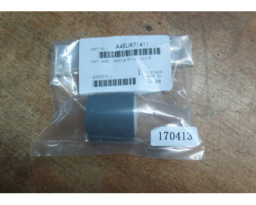 Ролик подачи B Konica-Minolta LT401/402/411/412/LU405 (A4EUR71411/A4EUR71400/55VAR74900/ A4EYR70B00)