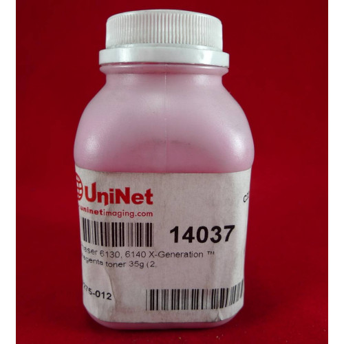 Тонер XEROX Phaser 6130/6140 Magenta (фл. 35г) X-Generation 2K Uninet