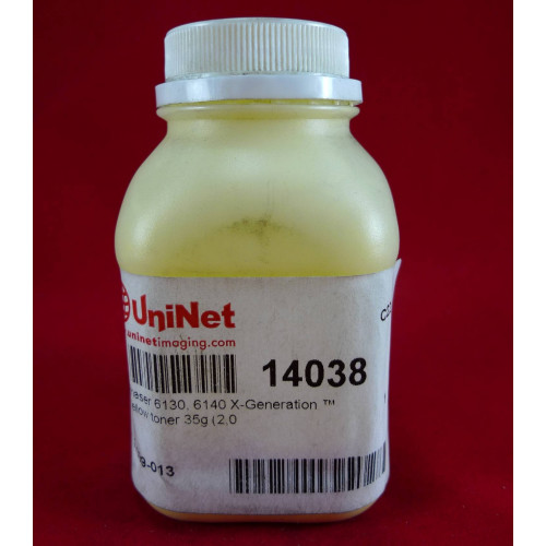 Тонер XEROX Phaser 6130/6140 Yellow (фл. 35г) X-Generation 2K Uninet
