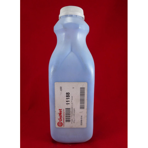 Тонер XEROX Phaser 7760 Cyan (фл. 390г) 25K Uninet