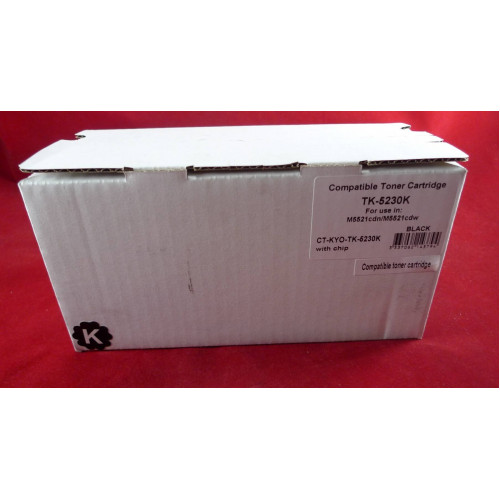 Тонер-картридж для Kyocera Ecosys P5021CDN/P5021CDW/M5521CDN/M5521CDW TK-5230K black 2.6K (С ЧИПОМ) (ELP Imaging?)