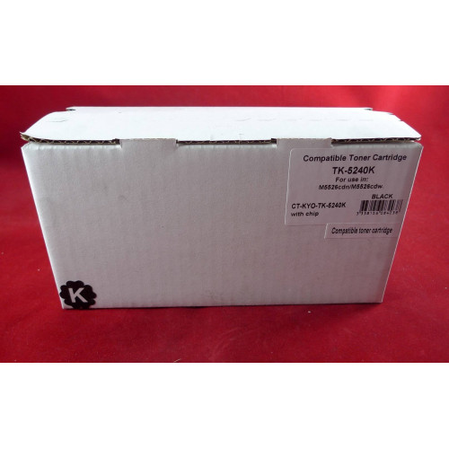 Тонер-картридж для Kyocera Ecosys P5026CDN/P5026CDW/M5526CDN/M5526CDW black TK-5240K 4K (С ЧИПОМ) (ELP Imaging?)