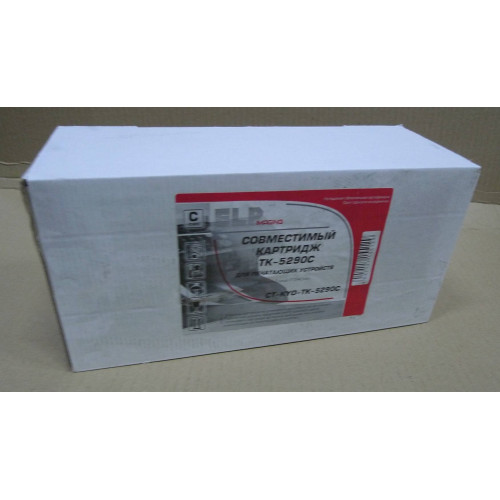 Тонер-картридж для Kyocera Ecosys P7240cdn cyan TK-5290C 13K (С ЧИПОМ) (ELP Imaging?)