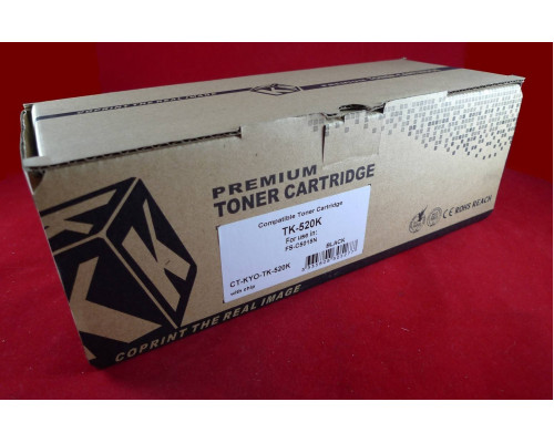 Тонер-картридж для Kyocera FS-C5015N black TK-520K (ELP Imaging?)