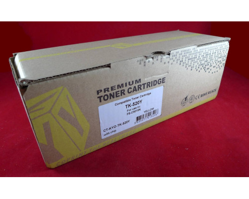 Тонер-картридж для Kyocera FS-C5015N yellow TK-520Y (ELP Imaging?)