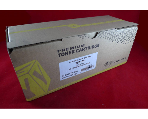 Тонер-картридж для Kyocera FS-C5020N/5025N/5030N yellow TK-510Y (ELP Imaging?)