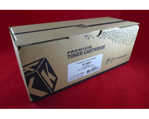 Тонер-картридж для Kyocera FS-C5150DN/P6021CDN black TK-580K 3.5K (ELP Imaging?)