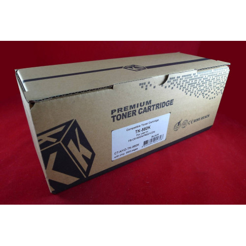 Тонер-картридж для Kyocera FS-C5150DN/P6021CDN black TK-580K 3.5K (ELP Imaging?)