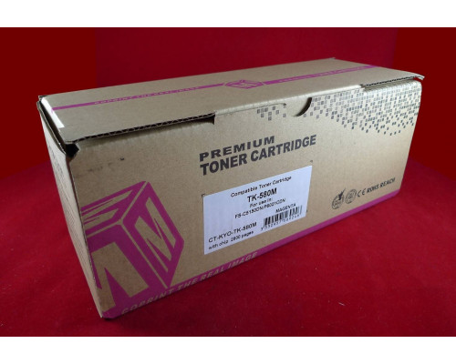 Тонер-картридж для Kyocera FS-C5150DN/P6021CDN magenta TK-580M 2.8K (ELP Imaging?)