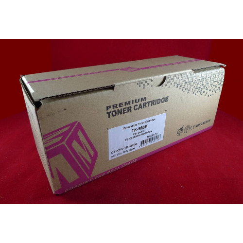 Тонер-картридж для Kyocera FS-C5150DN/P6021CDN magenta TK-580M 2.8K (ELP Imaging?)
