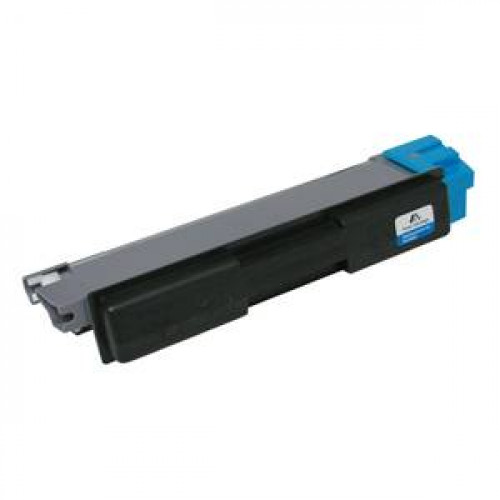 Тонер-картридж для Kyocera FS-C5150DN/P6021CDN TK-580C 2.8K (cyan) Katun