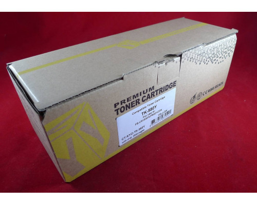 Тонер-картридж для Kyocera FS-C5150DN/P6021CDN yellow TK-580Y 2.8K (ELP Imaging?)