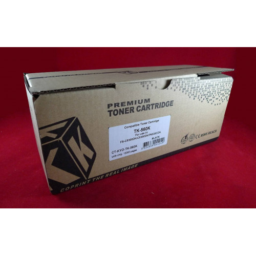 Тонер-картридж для Kyocera FS-C5300DN/C5350DN/P6030CDN black TK-560K 12K (ELP Imaging?)