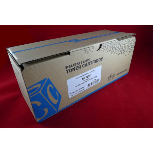 Тонер-картридж для Kyocera FS-C5300DN/C5350DN/P6030CDN cyan TK-560C 10K (ELP Imaging?)