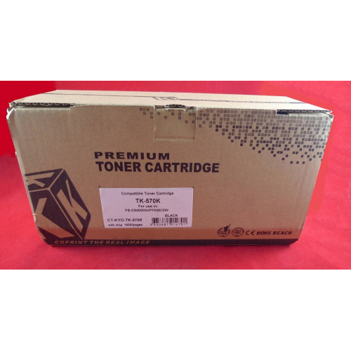 Тонер-картридж для Kyocera FS-C5400DN/P7035CDN black TK-570K 16K (ELP Imaging?)