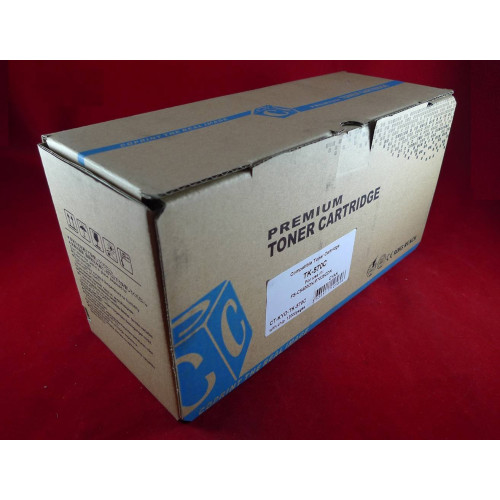 Тонер-картридж для Kyocera FS-C5400DN/P7035CDN cyan TK-570C 12K (ELP Imaging?)