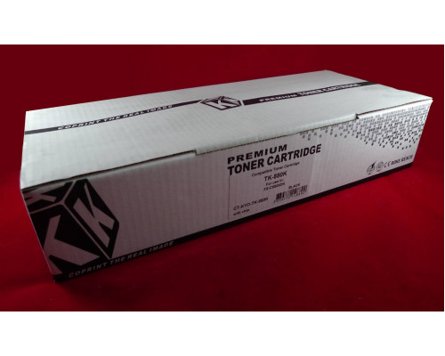 Тонер-картридж для Kyocera FS-C8500DN black TK-880K 25K (ELP Imaging?)