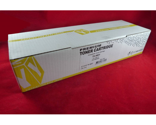 Тонер-картридж для Kyocera FS-C8500DN yellow TK-880Y 18K (ELP Imaging?)