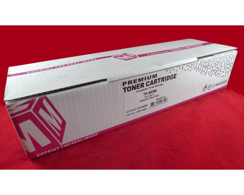 Тонер-картридж для Kyocera TASKalfa 250ci/300ci magenta TK-865M 12K (ELP Imaging?)